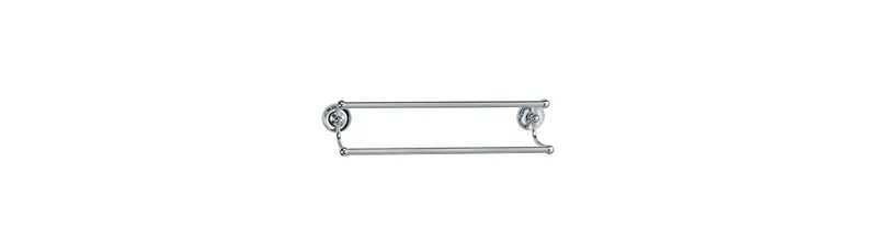 Gatco 24" Double Towel Bar in Chrome