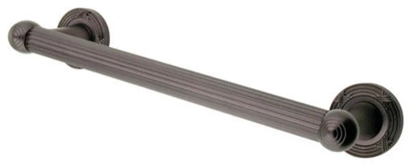 Georgian 12"Decorative Grab Bar