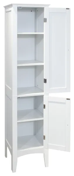 Gewnee Tall Narrow Tower Freestanding Cabinet