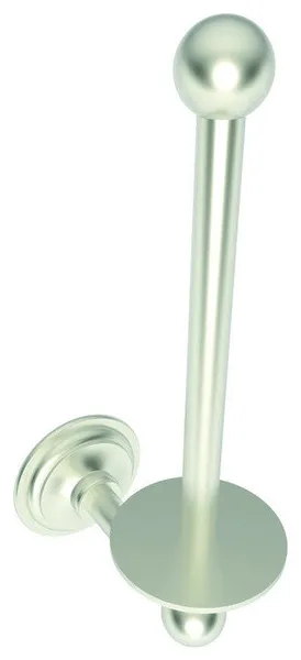 Ginger, Tissue Holder, Satin Nickel, 2.1"x3.9"x7.6"