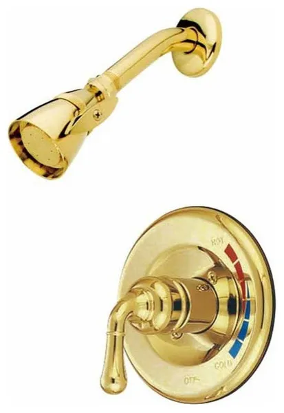 GKB632TO Water Saving Magellan Shower Faucet Trim Only, Polished Brass