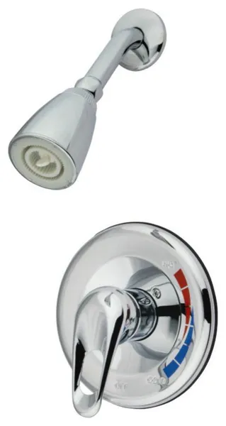 GKB691SO Chatham Shower Faucet, 1.5GPM Showerhead, Single Loop Handle, Chrome