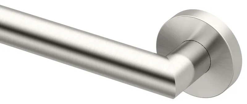 Glam Grab Bar, Satin Nickel, 18"