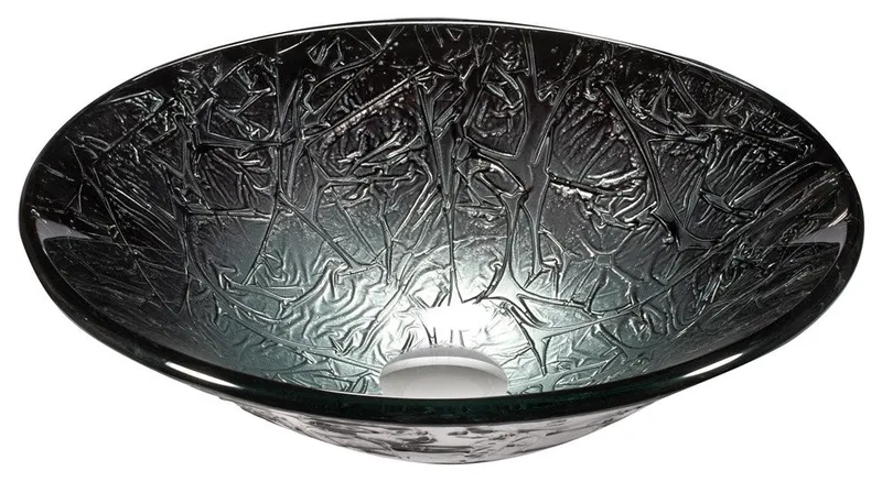 GLASS SINK BOWL