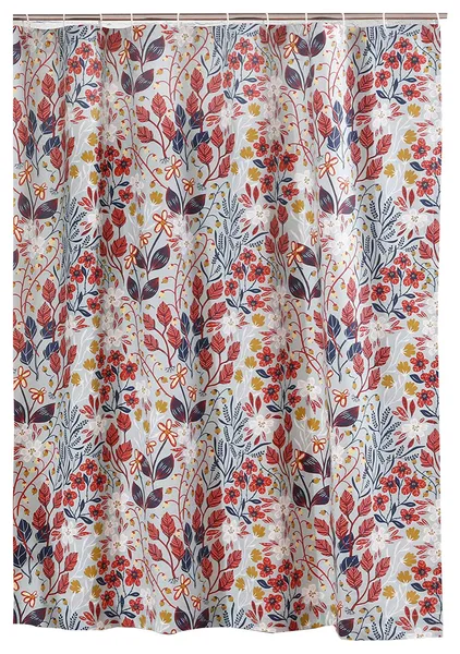 Greenland Home Fashions Perry Shower Curtain 72x72-inch Slate Blue