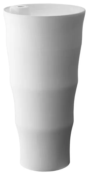 Grenada 16.5" Pedestal Bathroom Sink, White