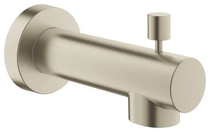 Grohe 13 366 Concetto 5" Wall Mounted Tub Spout - Brushed Nickel