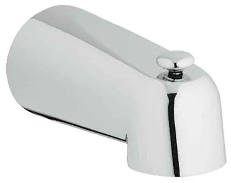 Grohe 13611000 Classic Diverter Tub Spout, Chrome