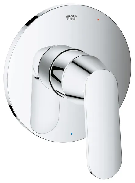 Grohe 14 463 Eurosmart Pressure Balanced Valve Trim Only - Starlight Chrome
