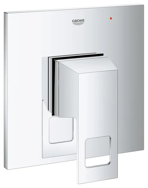 Grohe 14 469 Eurocube Pressure Balanced Valve Trim Only - Starlight Chrome