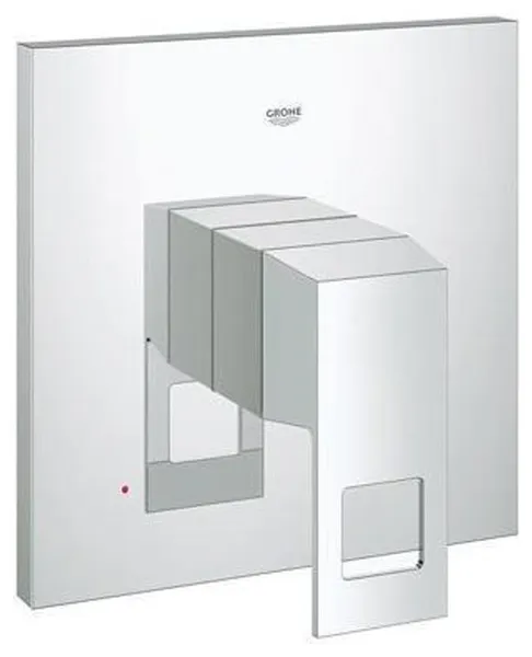 Grohe 19899000 Eurocube Pressure Balance Valve Trimset, Chrome