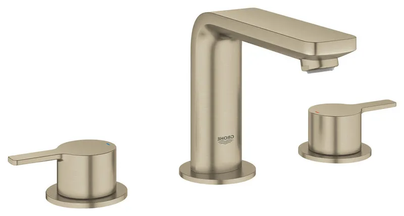 Grohe 20 578 A Lineare 1.2 GPM Widespread Bathroom Faucet - Brushed Nickel