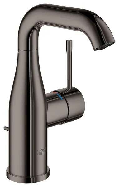Grohe 23 485 A Essence 1.2 GPM 1 Hole Bathroom Faucet - Hard Graphite