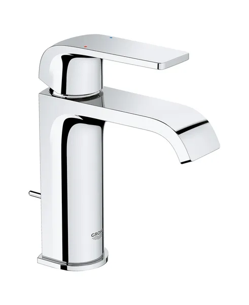 Grohe 23 868 Defined 1.2 GPM 1 Hole Bathroom Faucet - Starlight Chrome