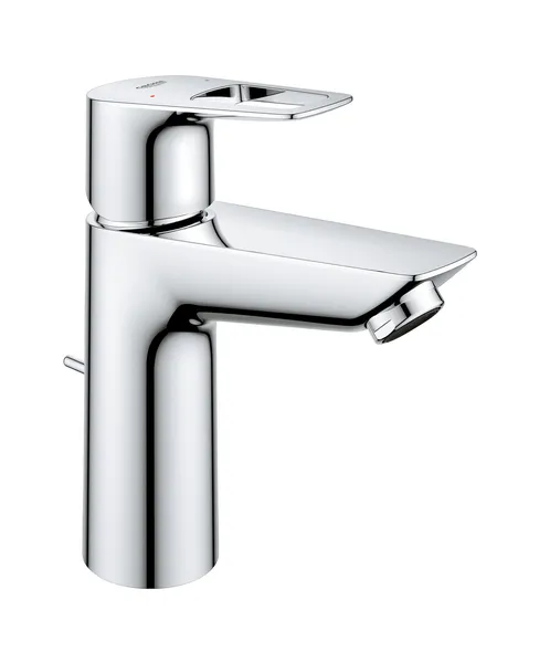 Grohe 23 963 1 BauLoop 1.2 GPM 1 Hole Bathroom Faucet - Starlight Chrome