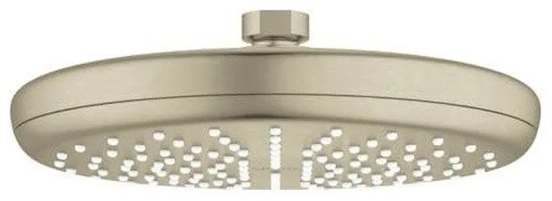 Grohe 26 409 Tempesta 1.8 GPM Rain Shower Head - Brushed Nickel