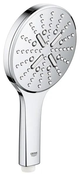 Grohe 26 545 Rainshower 1.75 GPM Multi Function Hand Shower - Starlight Chrome