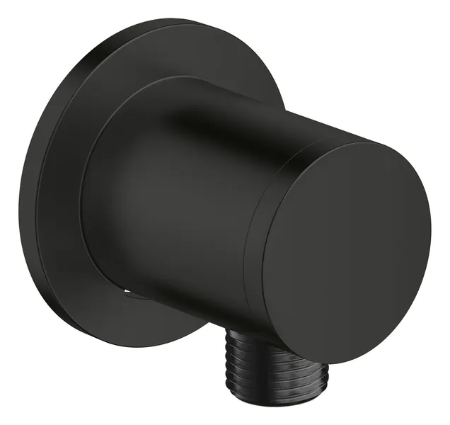 Grohe 26 636 1 Tempesta Wall Supply Elbow - Matte Black