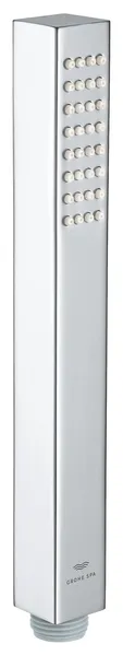 Grohe 26 867 Euphoria Cube 1.75 GPM Single Function Hand Shower - Starlight