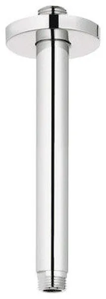 Grohe 27 217 6" Ceiling Shower Arm - Starlight Chrome
