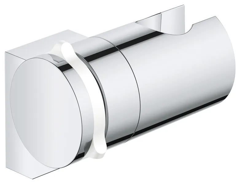 Grohe 27 595 1 Tempesta Adjustable Hand Shower Holder - Starlight Chrome