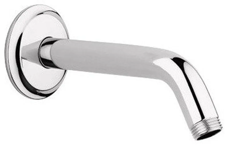 Grohe 27011BE0 Seabury Shower Arm and Flange, Polished Nickel
