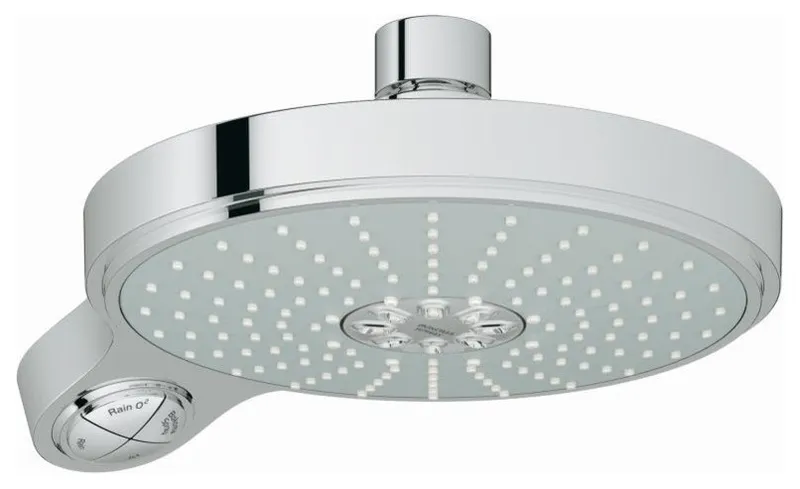Grohe 27765000 Power and Soul Cosmopolitan 190 Shower Head, Chrome
