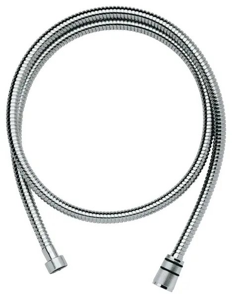 Grohe 28 417 Rotaflex 59" Metal Hand Shower Hose - Starlight Chrome
