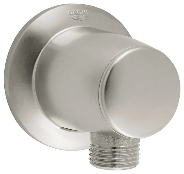 Grohe 28459EN0 Movario Wall Union, Brushed Nickel
