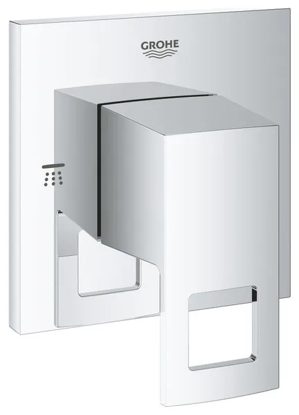 Grohe 29 218 1 Eurocube Single Handle 2 Function Diverter Valve - Starlight