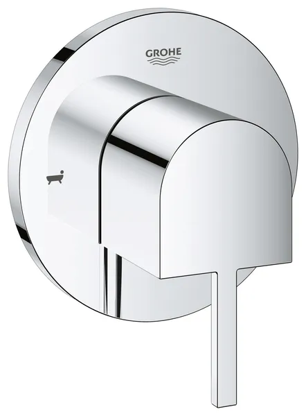 Grohe 29 227 3 Plus 1 Handle 2 Function Diverter Valve Trim - Starlight Chrome