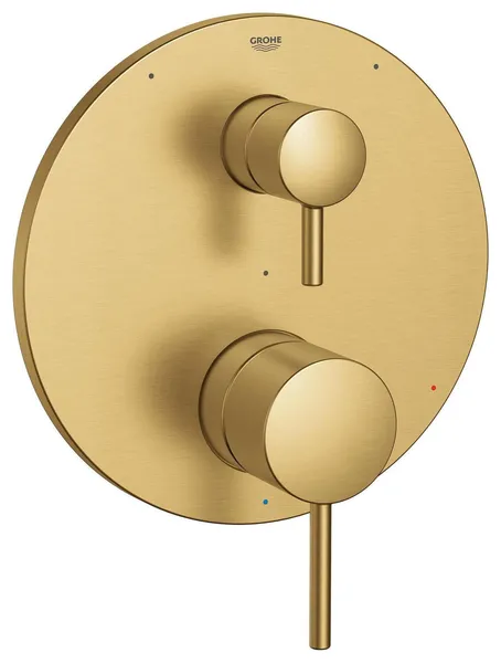 Grohe 29 427 Timeless Three Function Pressure Balanced Valve Trim - Brushed