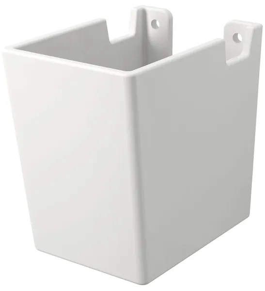 Grohe 39 657 Eurocube Wall Mounted Sink Shroud - Alpine White