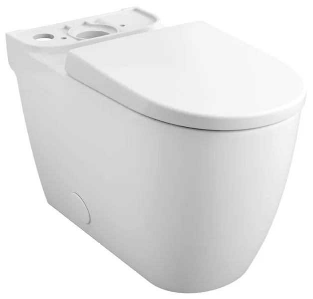 Grohe 39 677 Essence Elongated Chair Height Toilet Bowl Only - - Alpine White