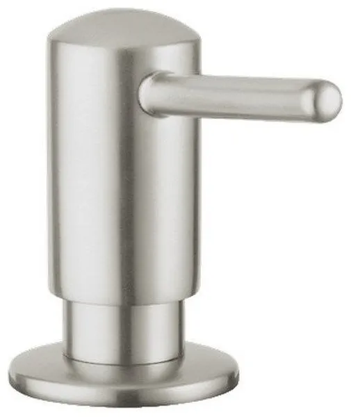 Grohe 40 536 Timeless Soap or Lotion Dispenser - SuperSteel