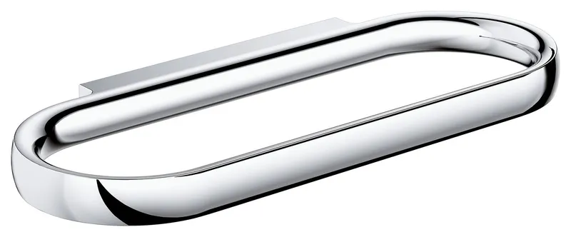 Grohe 40 972 Defined 8-1/16" Wall Mounted Towel Ring - Starlight Chrome