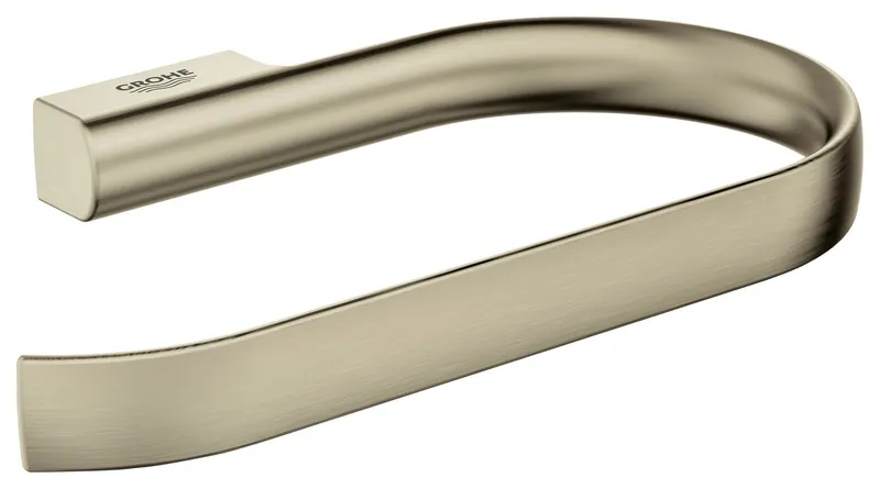Grohe 40 974 Defined Wall Mounted Toilet Paper Holder - Brushed Nickel
