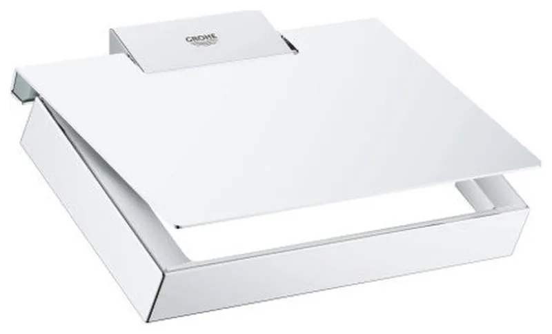 Grohe 40781 Selection Cube Toilet Paper Holder - Starlight Chrome