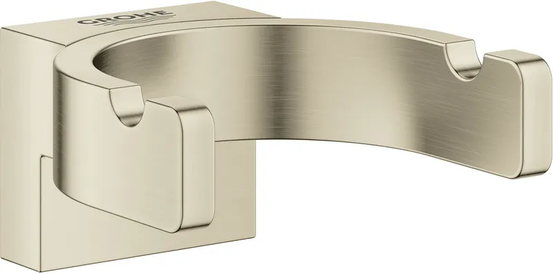 Grohe 41 049 Selection Double Robe Hook - Brushed Nickel