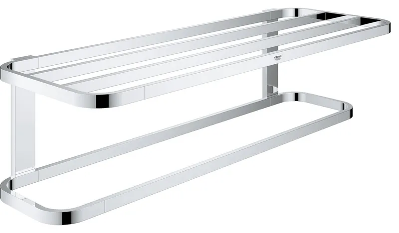 Grohe 41 066 Selection 24" Towel Rack - Starlight Chrome