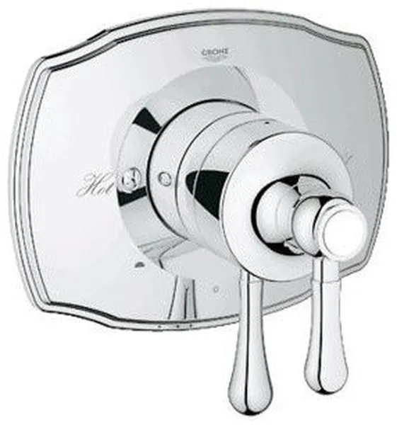 Grohe GrohSafe 2000 19844000 Authentic Dual Function Pressure Balance Trim