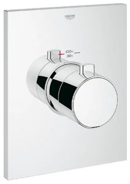 Grohe Grohtherm F 27620000 Thermostatic Trim, Chrome