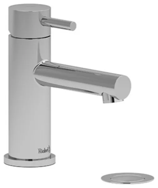 Gs Single Hole Lavatory Faucet, Chrome