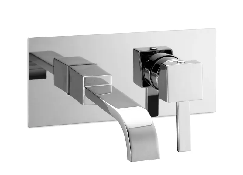 H-Due Single Handle Wall Mounted Tub Filler