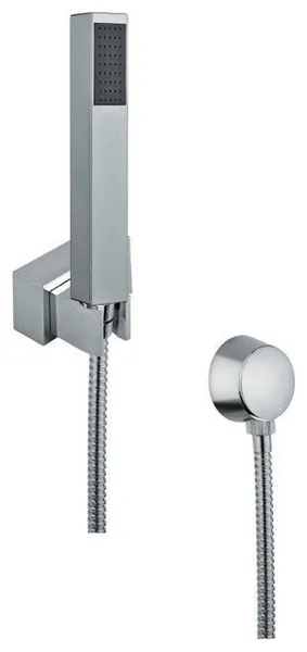 Hand Shower, Shower Bracket, and Water Connection