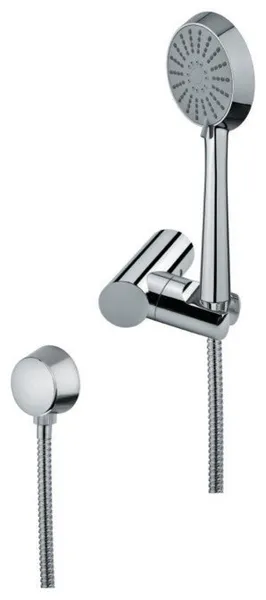Hand Shower, Shower Bracket, and Water Connection