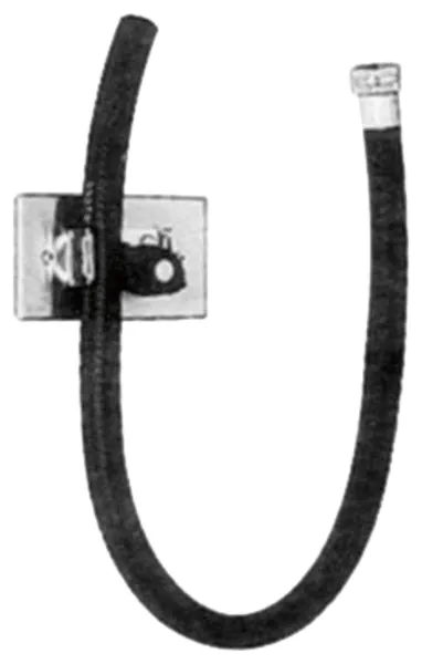 Hanger Bracket Polished Chrome