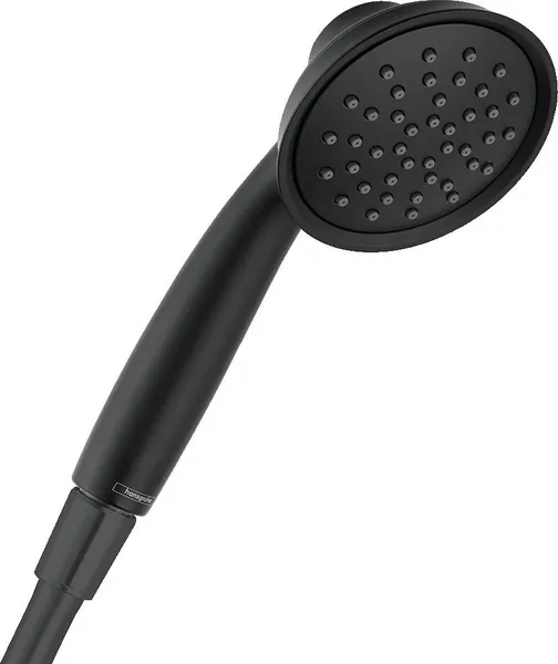 Hansgrohe 04782 Joleena 1.75 GPM Single Function Hand Shower - - Matte Black