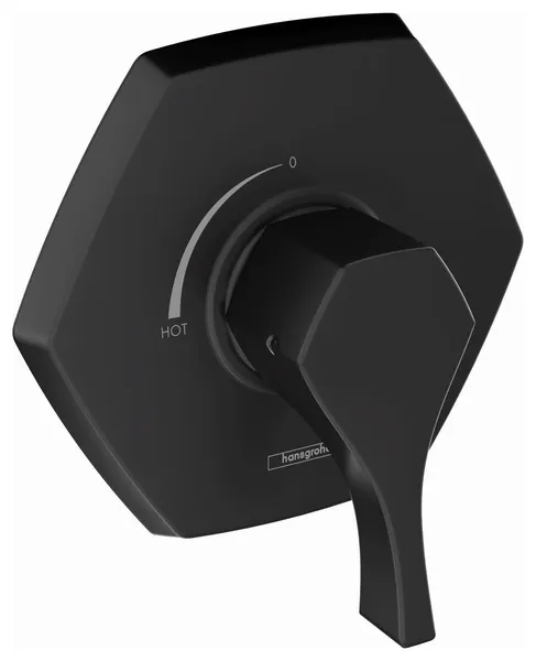 Hansgrohe 04822 Locarno Pressure Balanced Valve Trim Only - Matte Black