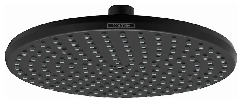 Hansgrohe 04823 Locarno 2.5 GPM Single Function Shower Head - Matte Black